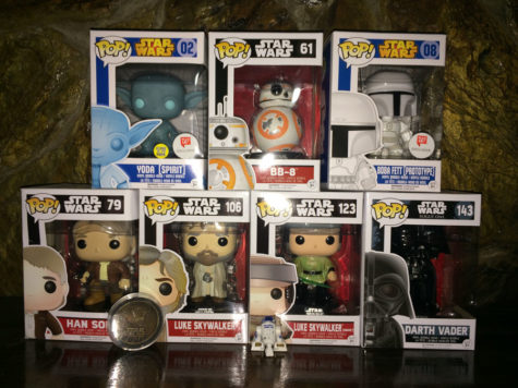 Celebrating “Star Wars day”