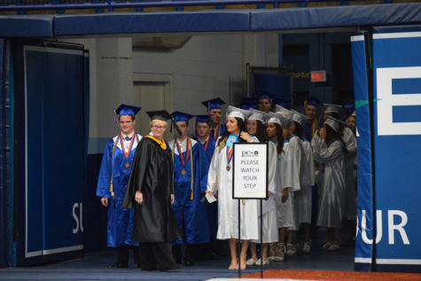 The Class of 2017 graduates