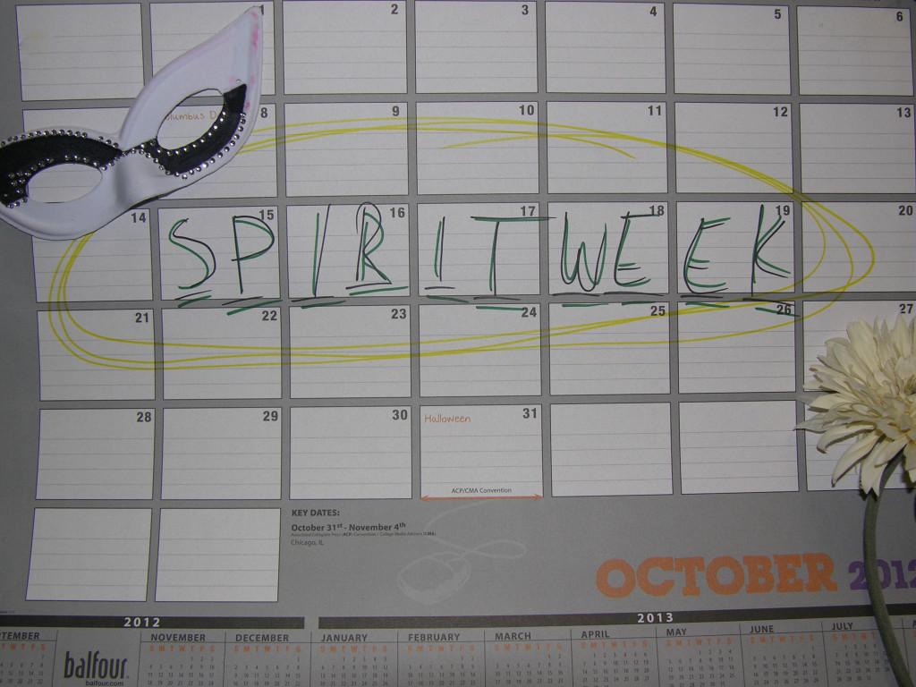 Spirit week takes off