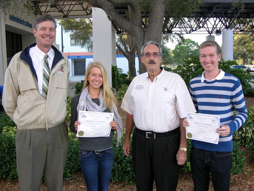 October students of the month