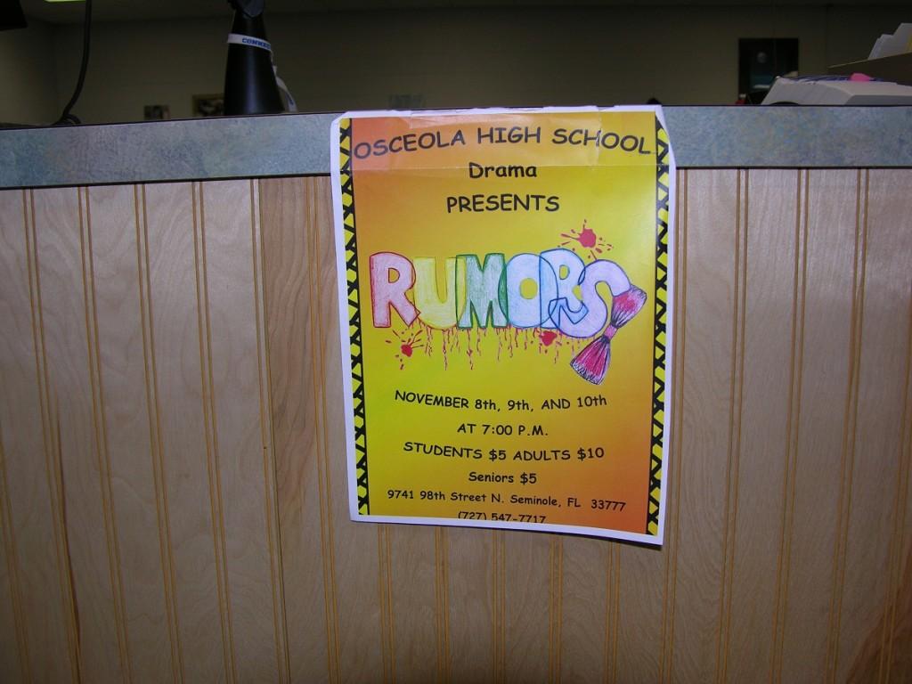 ‘Rumors’ failed to excite students