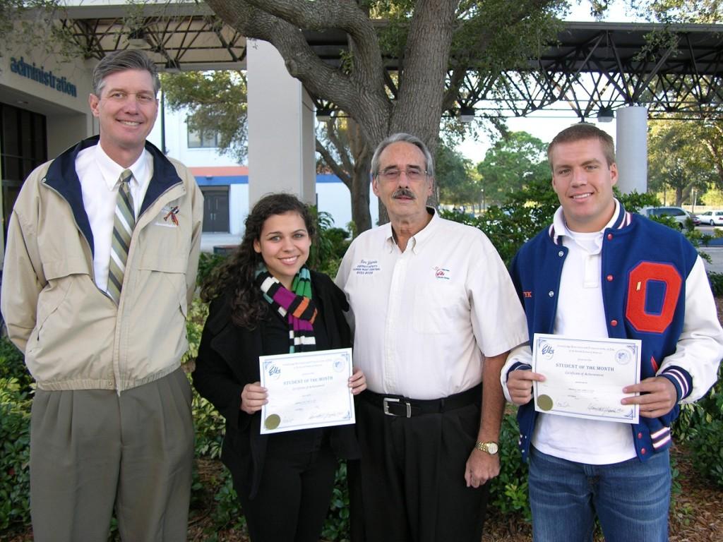 September students of the month