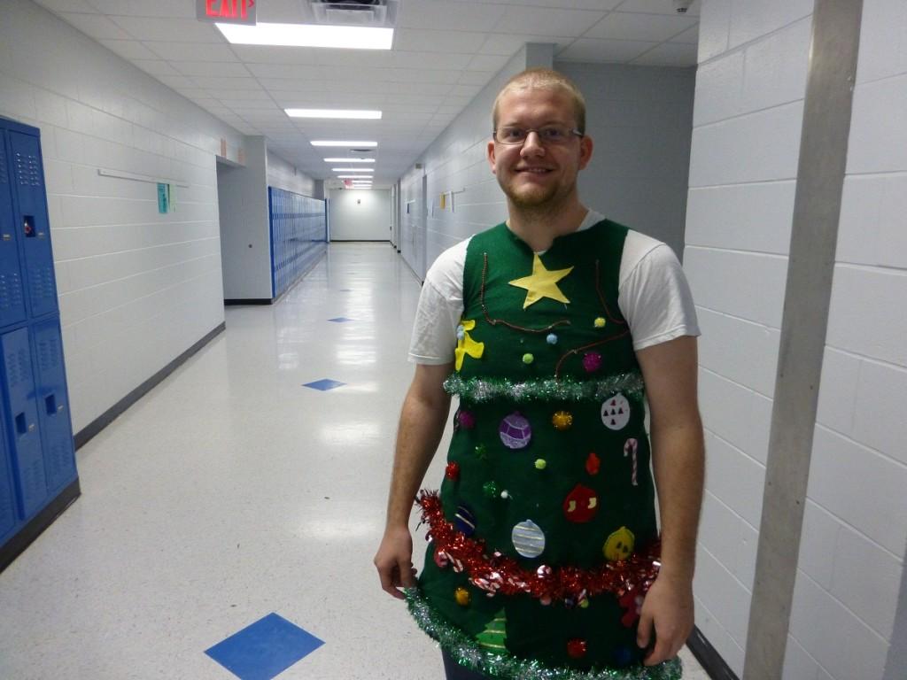 Ugly sweater day!
