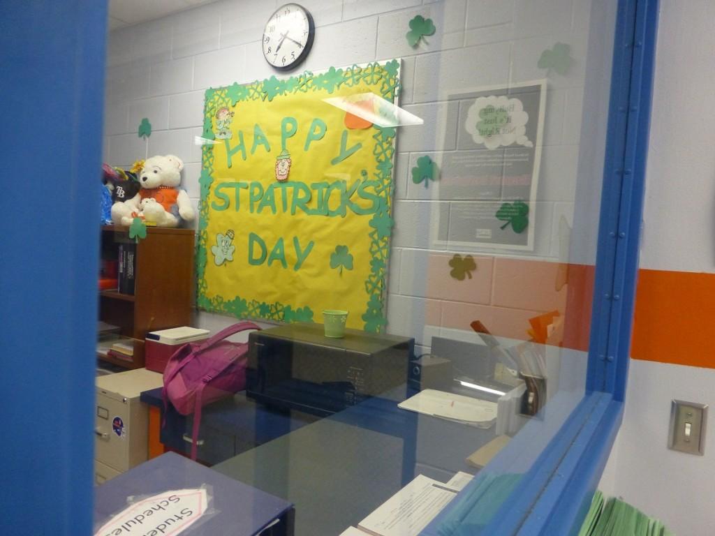 Student services steals the Irish spirit