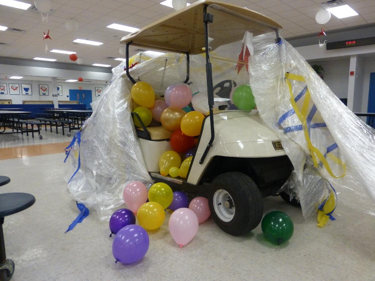 Seniors Saran wrap supervisor's sacred wheels