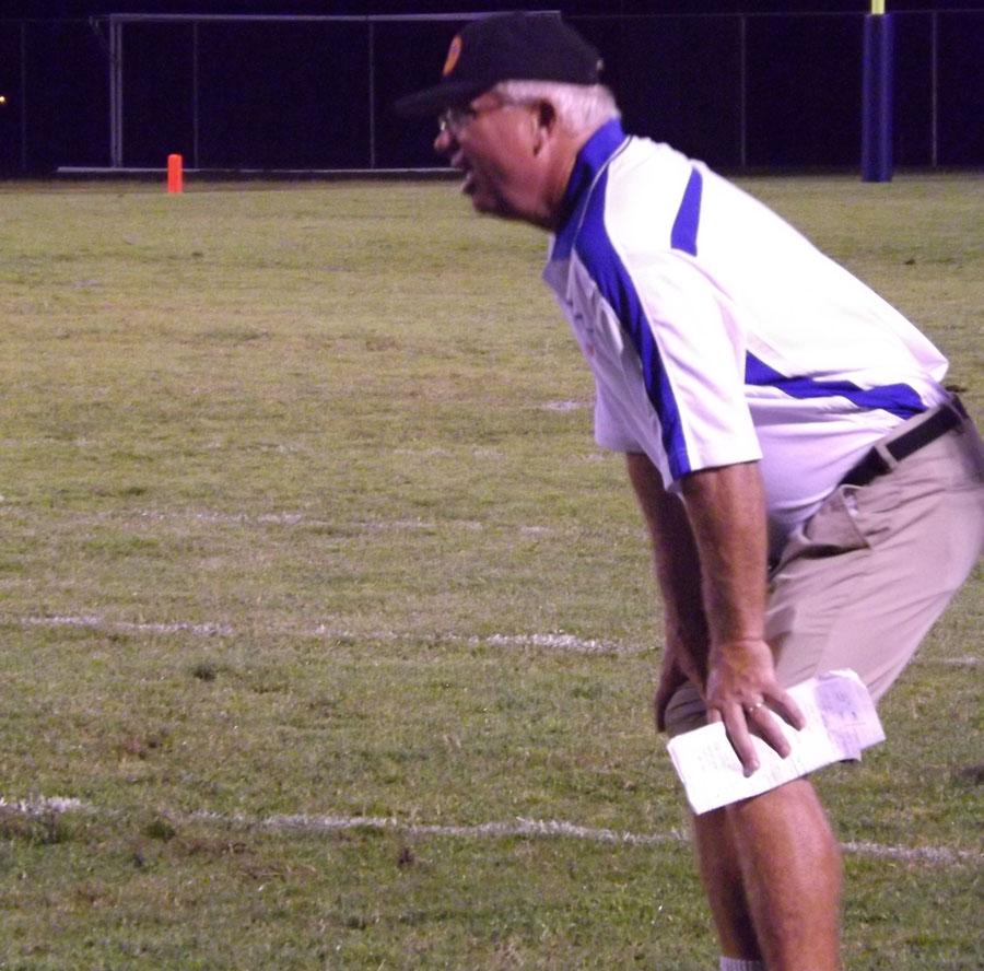 Palmer prepares players for homecoming game