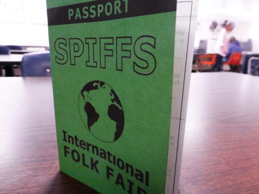 Students got these passports to get stamps from each country