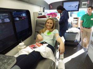 Blood Drive pinches into Osceola school day