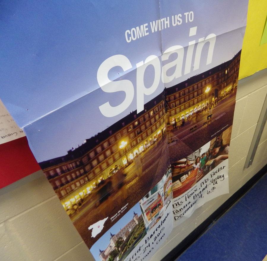 Spontaneous Spain trip
