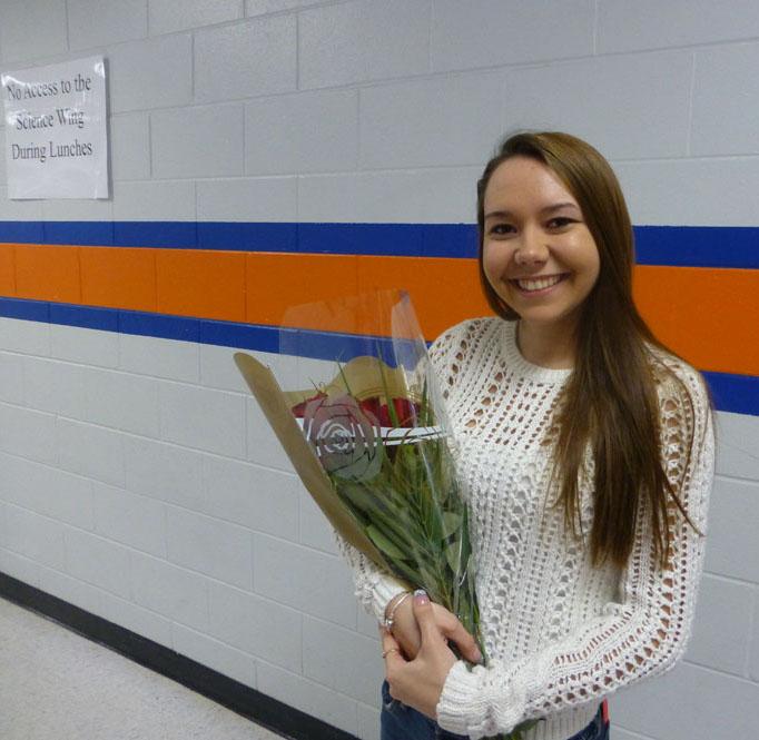 Warriors welcome Valentine's day