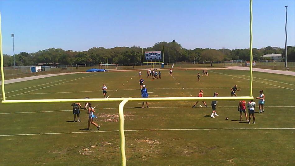 Flag football team hurting, fighting on