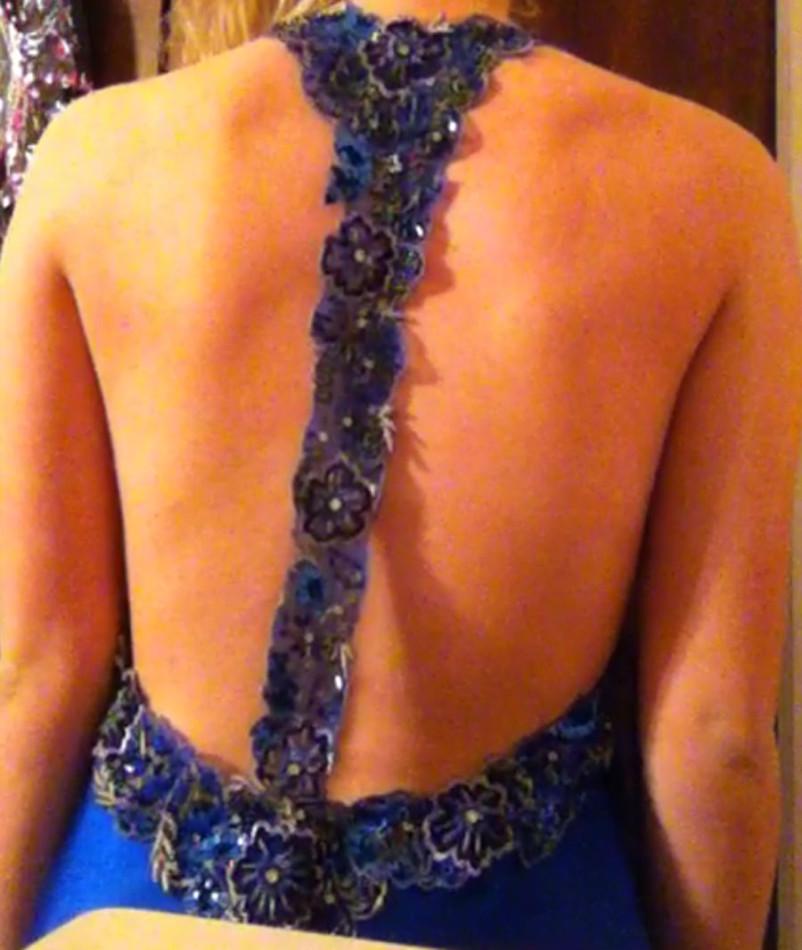 Receiving decorative dresses for free