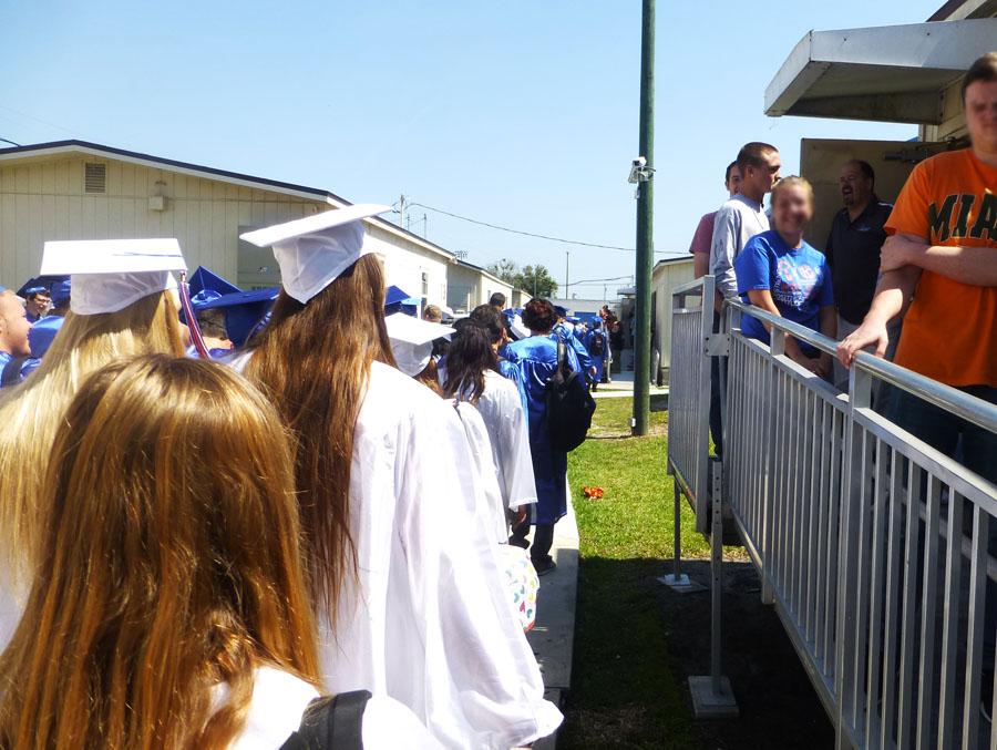 Seniors strut their stuff