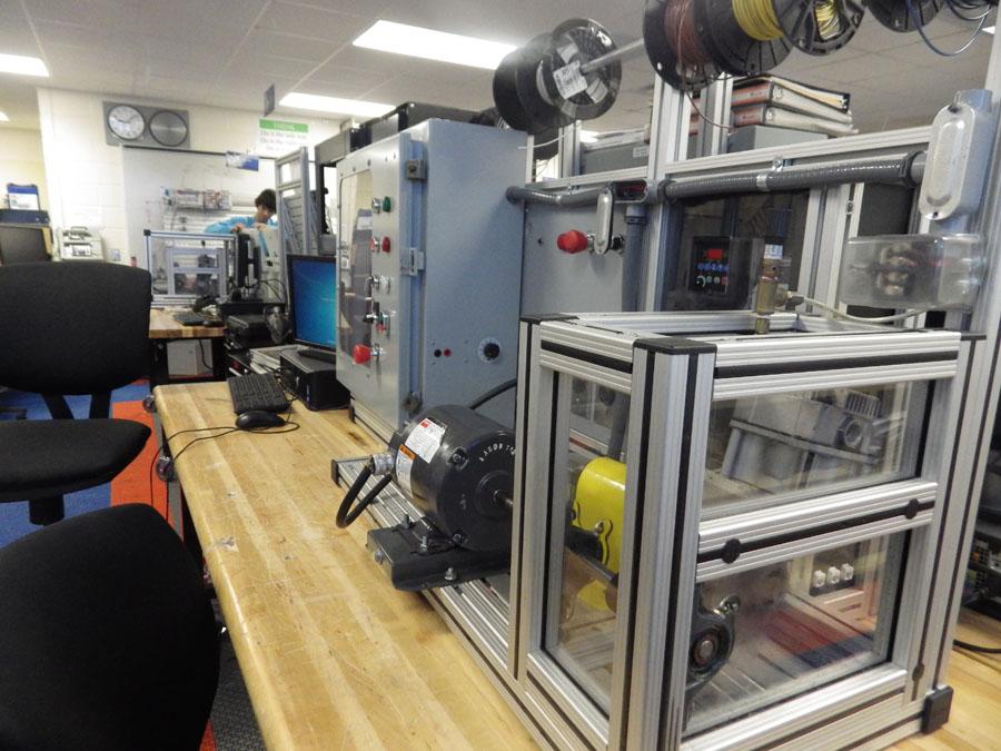 The current 7 year old technology in the engineering lab needs an upgrade, according to Mr. Shepard.  