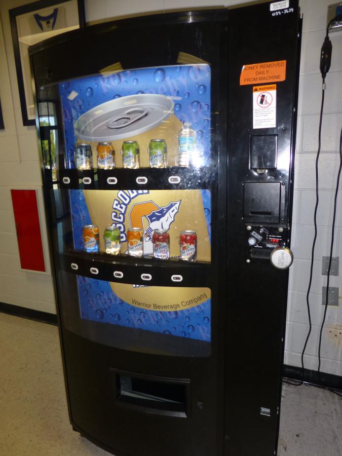 Sugar free vending machines