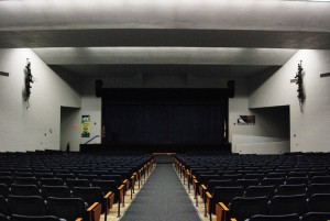 Photo taken in 2015 of the Auditorium. This is the same place where PTSA meetings take place.