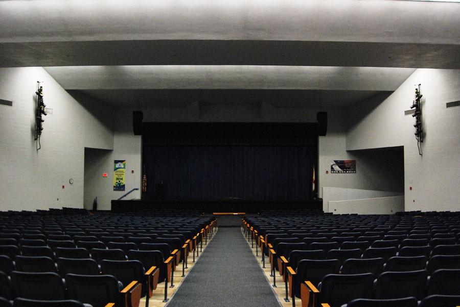 Photo taken in 2015 of the Auditorium. The same place where this years talent show will be held. 