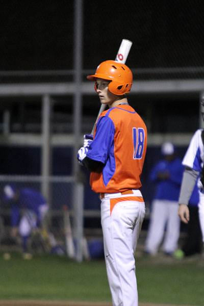 Chase is ready at bat.