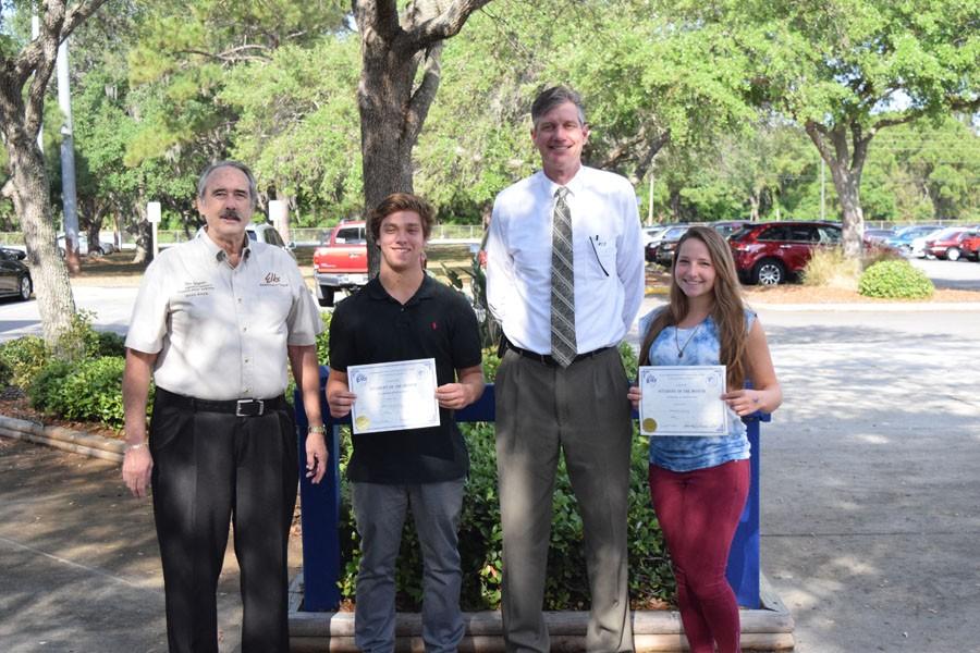 Seniors earn honor from Elks