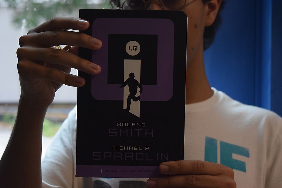 Book Review: Enter the world of espionage with I, Q