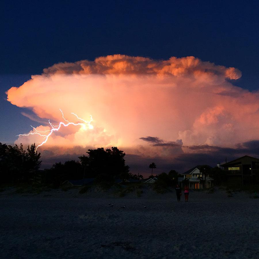 Florida weather affecting education
