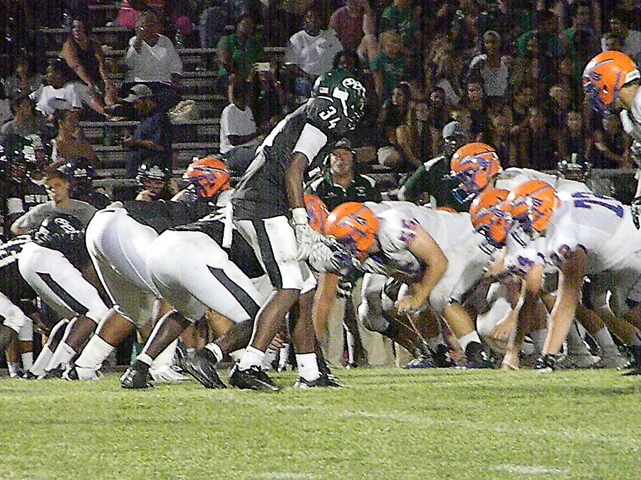 Green Devils run over Warriors