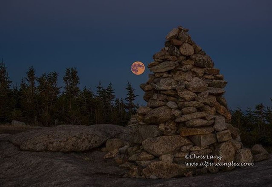 Super blood moon