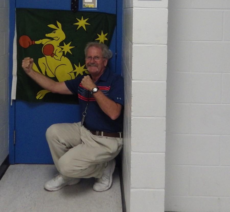Teachers decorate doors to inspire students