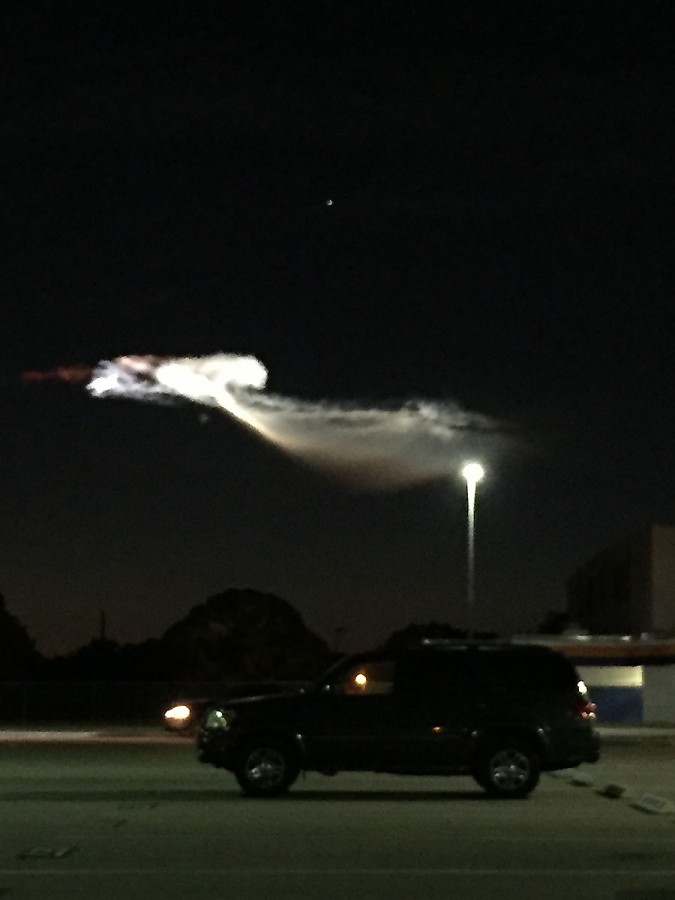 Rocket repeat reaches the stars