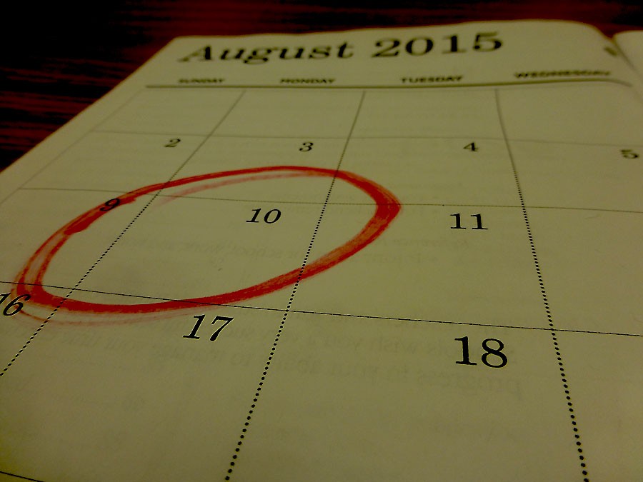 Save the date: schools start August 10