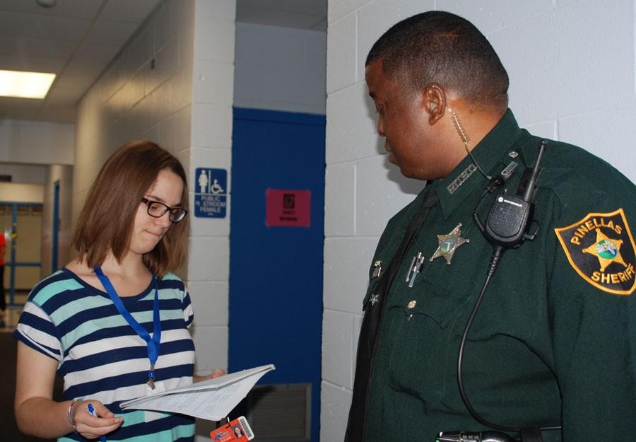 This reporter interviews Deputy Shorter November 19th.