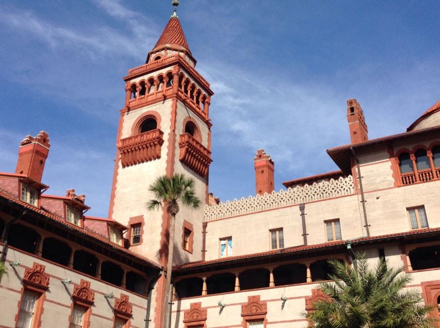 Flagler College in St. Augustine is sometimes on the OFHS College Tour.