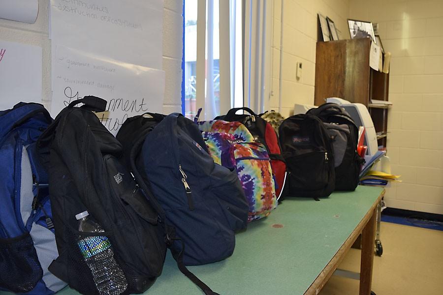 Student backpacks no longer wil be filled with random flyers. 