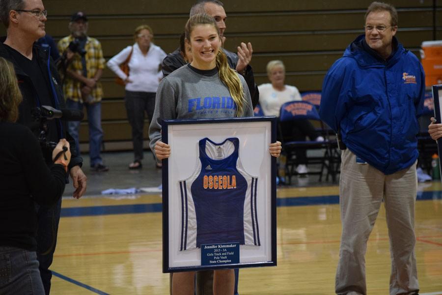 Warrior returns for great honor
