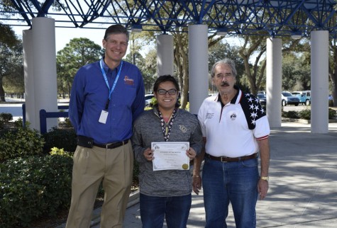 Elks Club names winter students of the month