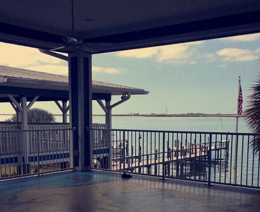 Ms. Copello's Marine Science classes went to Tampa Bay Watch, pictured here, last week.