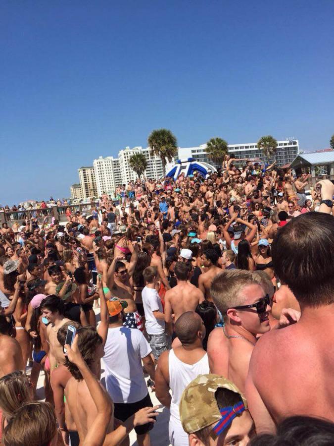 Spring Break at Clearwater Beach may be more crowded than normal this year due to TripAdvisor's ranking and new hotels. 