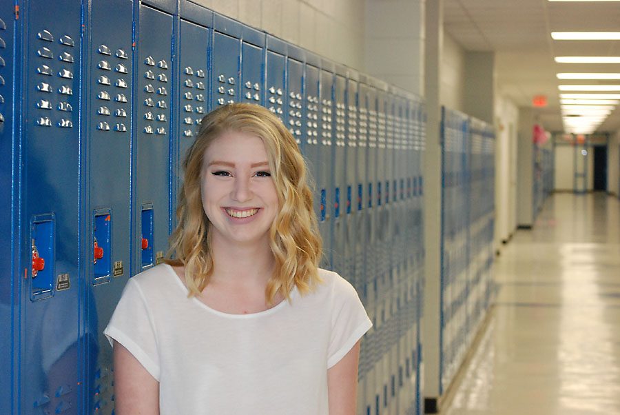 Hollie+sports+a+PacSun+t-shirt.+