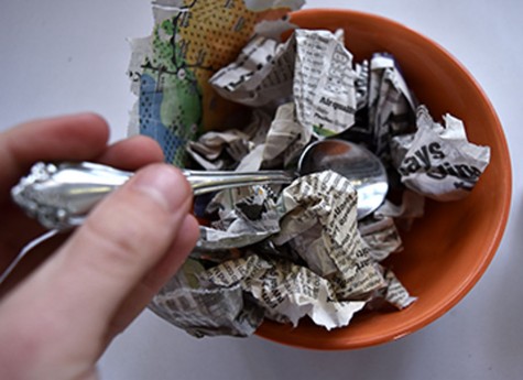 Warrior artists win for visual metaphors