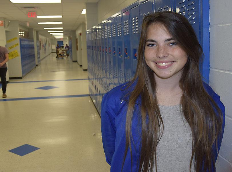 Outfielder Maddie McPhail explained how the team prepares to win titles like District Champs.