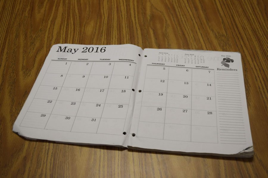 There will be multiple events that will occur throughout the month of May. 