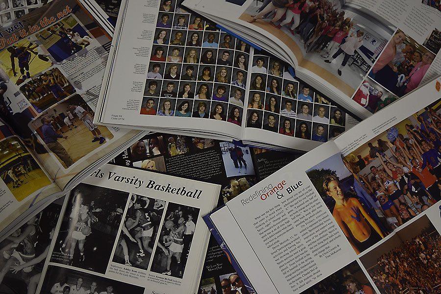 Students pick up yearbooks next week