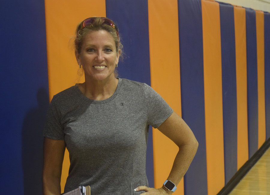 Aerobics class energized by new teacher