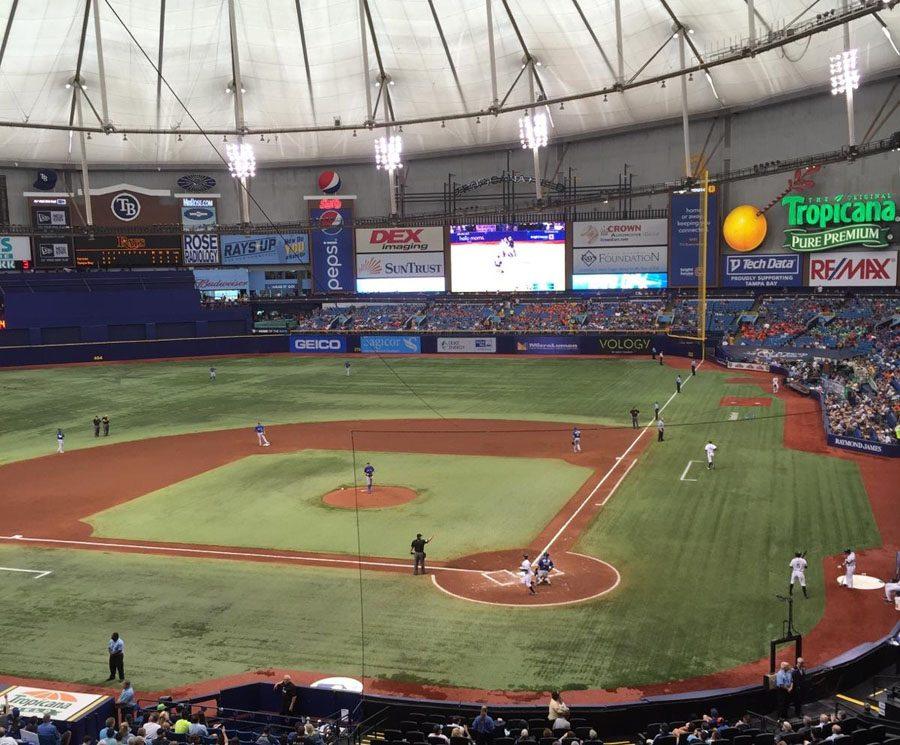 Rays play in front of their fans for what might be their last year at the Trop.