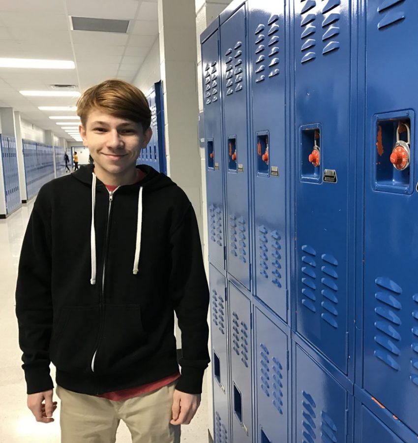 Mitch Huett is captain of the bowling team.