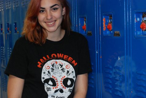 Students who donate may receive compensation in the form of T-shirts, similar to the one pictured above.