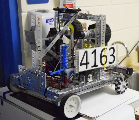 This year's robot will be dismantled in preparation for a new design next year.