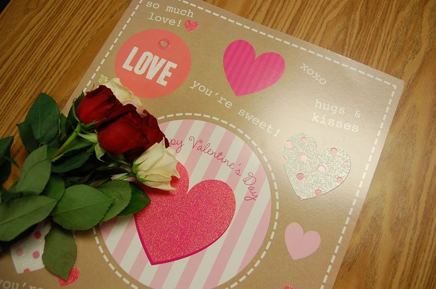 This card and flowers are other popular gifts that are associated with Valentine’s Day.