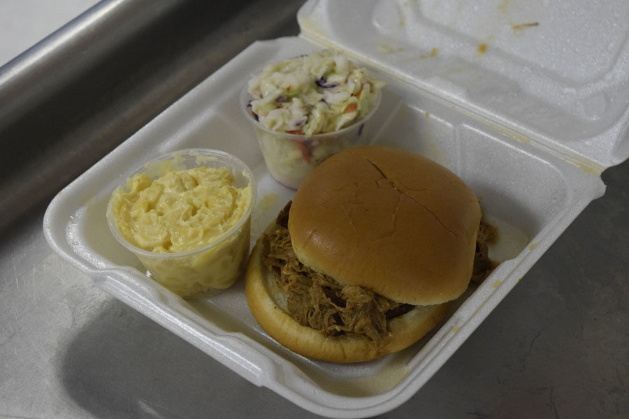 Culinary cooks up BBQ for fundraiser