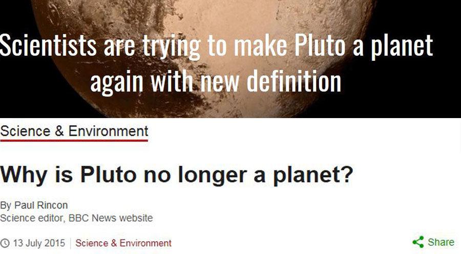 After almost 11 years of controversy towards the demotion of Pluto, the story takes another turn. 